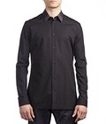 Hình ảnh: Áo sơ mi nam Balenciaga Men s Cotton Long Sleeve Dress Shirt Black