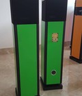Hình ảnh: Loa cột nghe nhạc 2 đường tiếng bass 12cm sản xuất theo dây chuyền công nghệ Đức
