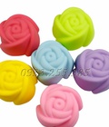 Hình ảnh: Bộ 10 khuôn Silicon Hoa Hồng – Mã số 85 - T19