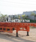 Hình ảnh: Moóc Sàn, Xương 20 Feet, 20 Feet, 3 trục giá hấp dẫn