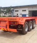 Hình ảnh: Đại lý Miền Nam giao xe tận nơi RM Xương 3 trục 45 feet tải 31 tấn Doosung 2018