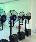 Hình ảnh: quạt phun sương công nghiệp thích hợp cho không gian mở