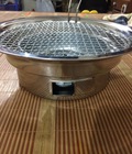 Hình ảnh: Bếp nướng than hoa âm bàn inox