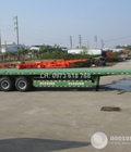 Hình ảnh: Cần bán SMRM hiệu Doosung sàn phẳng 3 trục 40 feet tải 31.8 tấn . Giá ưu đãi