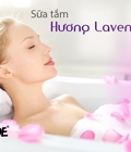 Hình ảnh: Sữa tắm dưỡng trắng da lavender cao cấp độc quyền damode 265ml