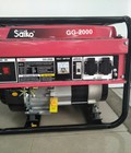 Hình ảnh: Máy phát điện Saiko GG2000 công suất 2kva dành cho gia đình