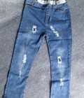 Hình ảnh: Quần jean rách bé trai TTMS517