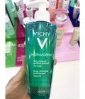 Hình ảnh: Chính Hãng: Gel rửa mặt trị mụn, kiềm dầu Vichy200ml Pháp