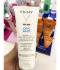 Hình ảnh: Chính Hãng: Sửa rửa mặt dưỡng trắng da Vichy Pháp 100ml