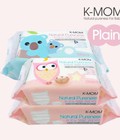 Hình ảnh: Combo 10 hộp Khăn ướt cao cấp K Mom Hàn Quốc 100c KM13110