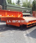 Hình ảnh: Bán phoọc lùn dài 16m sàn 8m tải trọng 38.2 tấn giá ưu đãi