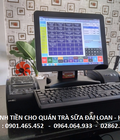Hình ảnh: Bán Máy tính tiền cảm ứng trọn bộ cho Quán Trà Sữa tại Khánh Hòa