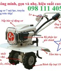 Hình ảnh: Máy cày mini đa năng trâu vàng