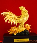 Hình ảnh: Gà trống dát vàng 24k