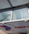 Hình ảnh: Tủ đông mát cũ Sanaky VH 285W2 280 lít 2 nắp giở, mới 90%,