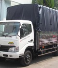 Hình ảnh: Giá bán xe tải HINO 1t9 2t5 3t5 4t5 5t 6t2 9t4 16t thùng bạt thùng kín