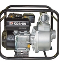 Hình ảnh: Máy bơm nước KOSHIN SEV 80X sử dụng động cơ xăng 4 kì, sản xuất theo công nghệ Nhật Bản