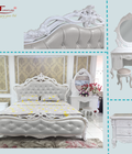 Hình ảnh: Bộ giường cổ điển châu âu