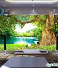 Hình ảnh: Gạch 3D phong cảnh GPC02