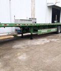 Hình ảnh: Bán sơ mi rơ mooc chở container tải trọng 31.8 tấn 3 trục 40 feet hiệu Doosung. Giá 320 Tr