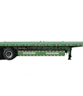 Hình ảnh: Sơ mi rơ moóc tải chở container Dạng sàn Phẳng 3 trục, dài 9m,