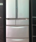 Hình ảnh: Tủ lạnh Hitachi R SF48AM đời 2011,hình thức còn 90% ,NGUYÊN ZIN CHƯA QUA SỬA CHỮA