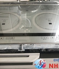 Hình ảnh: Bếp từ nội địa NATIONAL KZ VS33D 3 bếp từ 1 lò nướng, Allmetal ,Autosensor chống trào