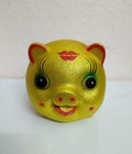 Hình ảnh: Lợn đất PI nhũ vàng