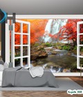 Hình ảnh: Gạch 3D ốp tường cửa sổ mẫu CS78
