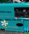 Hình ảnh: Mua máy phát điện chạy dầu tomikama 8500 chính hãng, giá rẻ