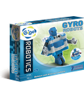 Hình ảnh: Bộ sản phẩm Gigo toys Robot đi dây 102 miếng ghép nhiều màu 7 mô hình 7396