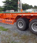 Hình ảnh: Bán sơ mi rơ mooc tải hiệu Doosung 2 trục 20feet, tải trọng 29.5, 12 quả lốp Casumina 11.00 20 hoặc 12R22.5