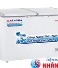 Hình ảnh: Tủ đông mát 2 ngăn lớn ALASKA BCD 6567N 650 LIT