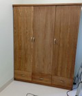 Hình ảnh: Tủ áo 3 cánh gỗ tự nhiên