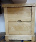 Hình ảnh: Tủ đầu giường gỗ tự nhiên