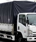 Hình ảnh: Thông số kỹ thuật xe tải ISUZU 4T8 / 5T1 , bán xe tải isuzu mui bạt mui kín