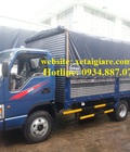 Hình ảnh: Bán xe tải jac 2.4 tấn 2t4 2,4 tấn thùng dài 3.7 mét