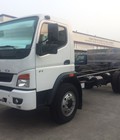 Hình ảnh: Xe tải FuSo mui bạt FI 7.3 tấn, xe tải fuso thùng kín Fi, xe tải 7 tấn 3 fuso.