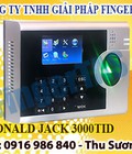 Hình ảnh: Máy chấm công vân tay Ronald jack 3000TID C, máy chấm công thế hệ mới 2018 lh 0916986840