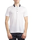 Hình ảnh: Áo thun nam Balenciaga Men s Cotton Short Sleeve Polo Shirt White