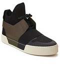 Hình ảnh: Giày cao cổ nam Balenciaga Men s Elastic Trainer High Top Sneaker Black Olive