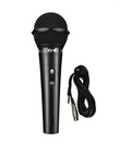 Hình ảnh: Micro Karaoke XINGMA AK 319 cho Loa Kẹo Kéo Âm Li Có Dây 3.5 M Đen