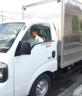 Hình ảnh: Xe tải kia k200 990kg mui bạt, xe tải thaco k200, động cơ Hyundai tiêu chuẩn Euro4.