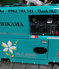 Hình ảnh: Máy phát điện chống ồn tomikama HLC 8500 made in Japan