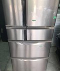 Hình ảnh: Tủ lạnh nội địa Nhật MITSUBISHI MR RX52T 520L ĐỜI 2012 VỎ INOX