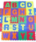 Hình ảnh: Thảm xốp lót sàn chữ cái ABC cho bé giá rẻ nhất thị trường