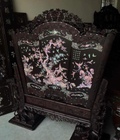 Hình ảnh: Bình phong cực quý hiếm