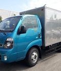 Hình ảnh: Xe tải 2 tấn 4 thùng kín 2018, xe tải trường hải 2 tấn 49, xe tải kia k250 đời mới.