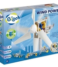 Hình ảnh: Bộ đồ chơi năng lượng xanh Gigo Thí nghiện năng lượng gió 8 mô hình 133 chi tiết 7324