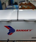 Hình ảnh: Tủ đông Sanaky VH 568W2 560 lít 2 ngăn đông mát , mới 98%,